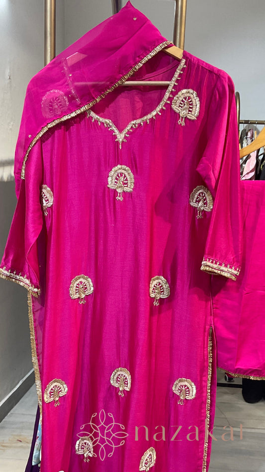 MAHNOOR SET ( Dispatch time- 2 week )