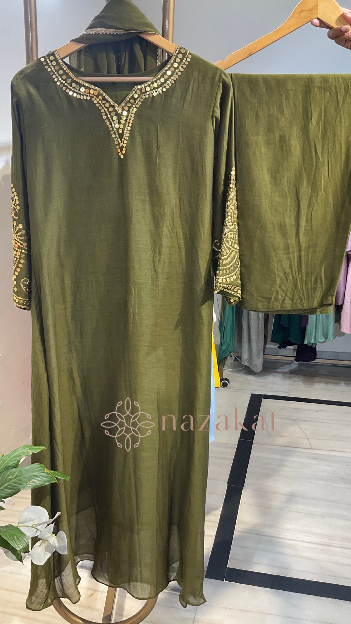 Afsana Suit set