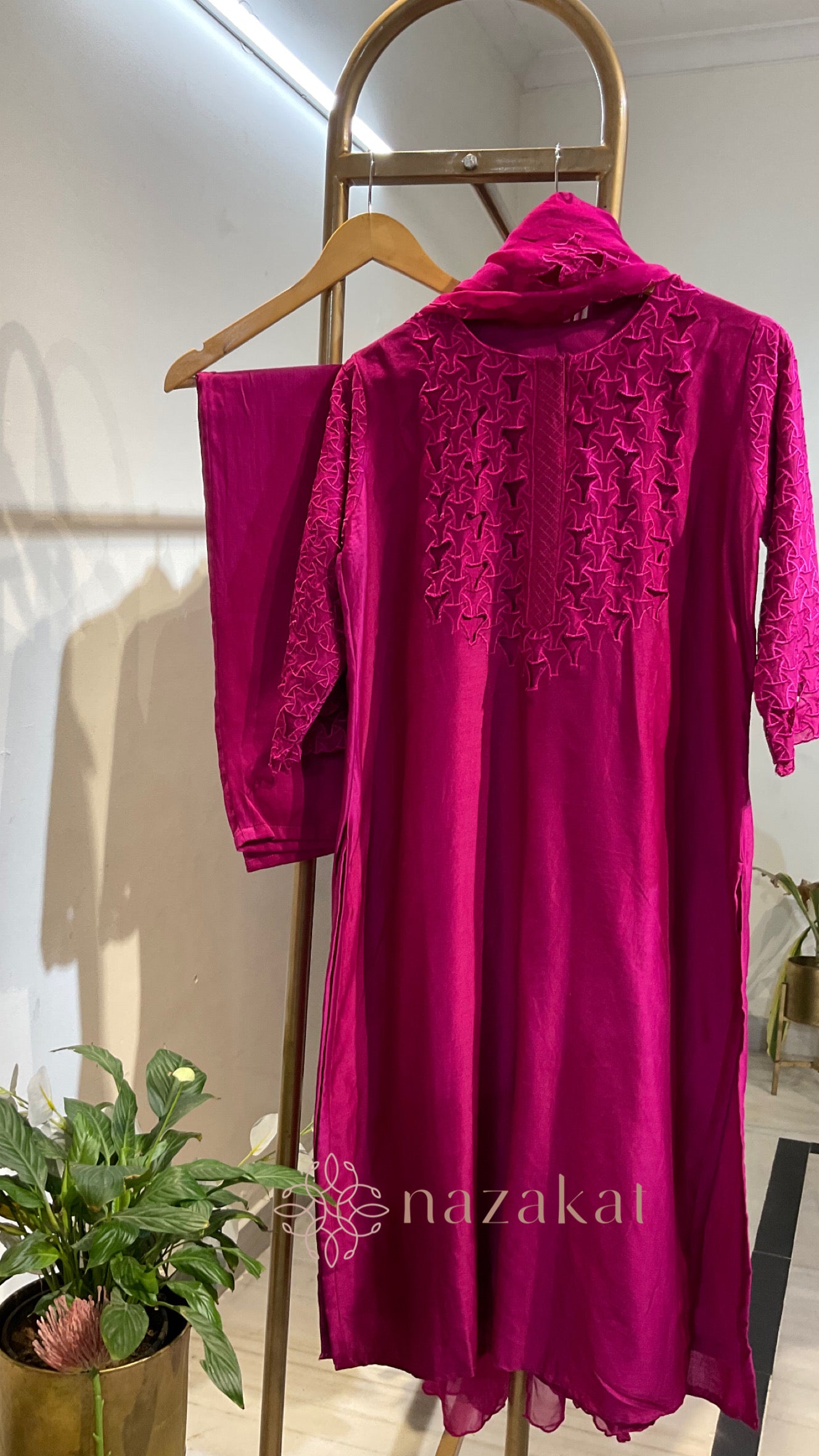 Timeless Bloom - Chanderi Suit Sets