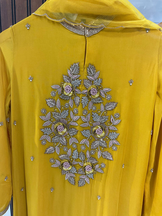 Chiffon Suit Set - nazakatjaipurnazakat_jaipur