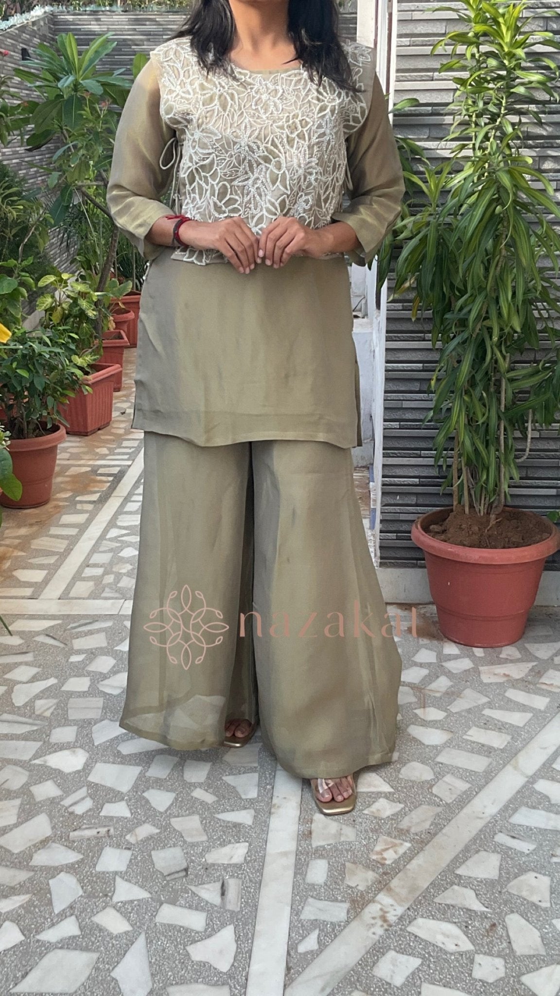 Co - ord Set - nazakatjaipurnazakat_jaipur