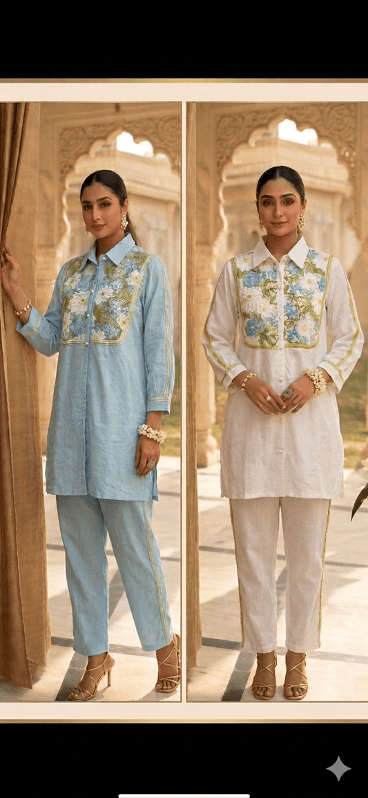 Crochet Co - ord Set - nazakatjaipurnazakat_jaipur