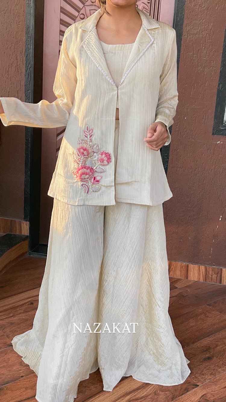 Crush Tissue Co-ord Set