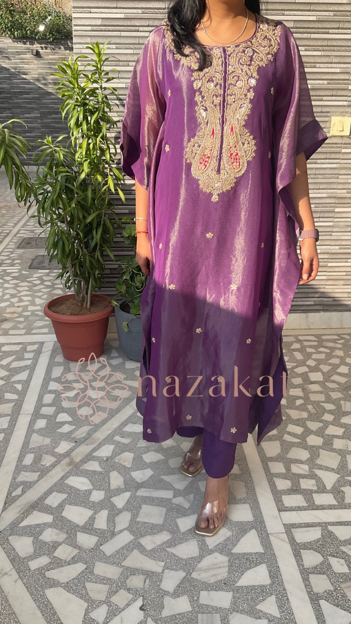 Keri design Kaftan Set - nazakatjaipurnazakat_jaipur