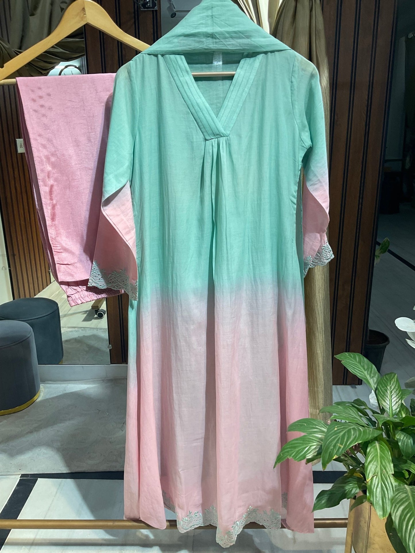 Mul chanderi - Ombre suit sets(38 - 50) - nazakatjaipurnazakat_jaipur