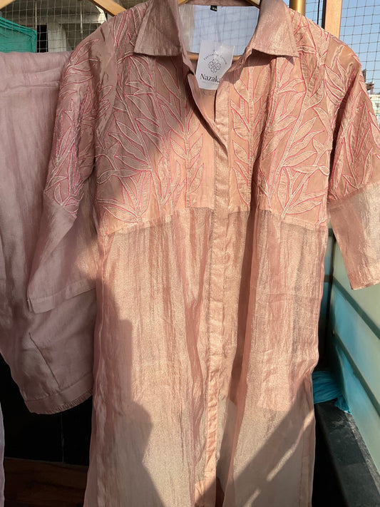 Paper Silk Co - ord set - nazakatjaipurnazakat_jaipur