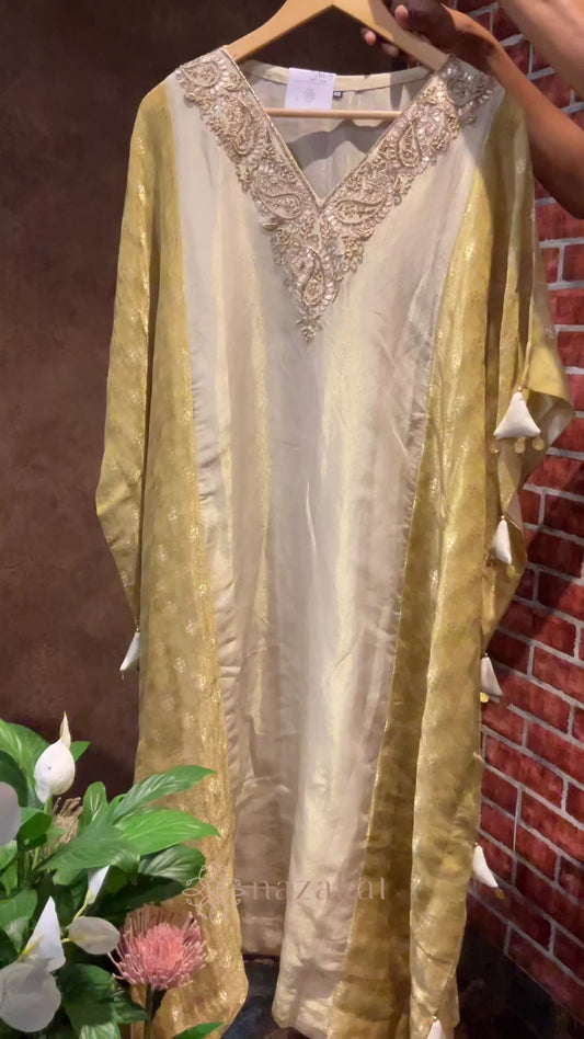 Tissue Kaftan dress
