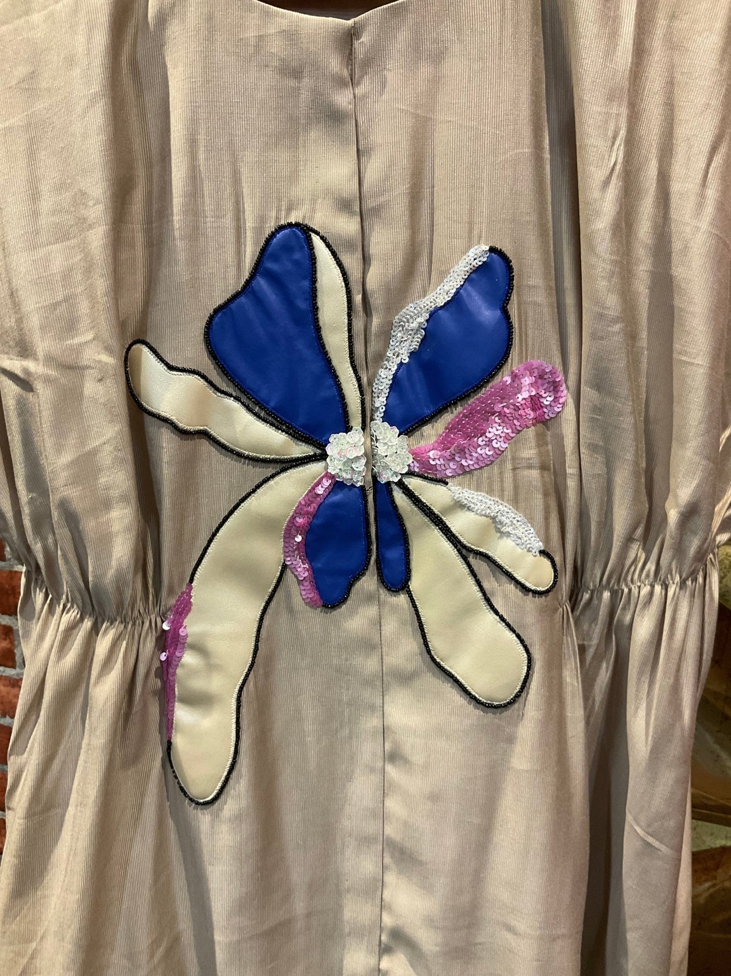 Trendy dress with patch & handwork - #nazakatjaipur#nazakat_jaipur