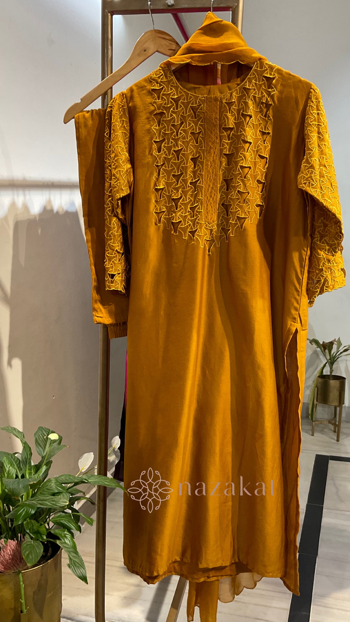 Timeless Bloom - Chanderi Suit Sets