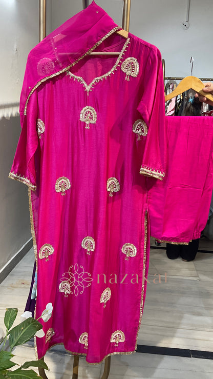 MAHNOOR SET