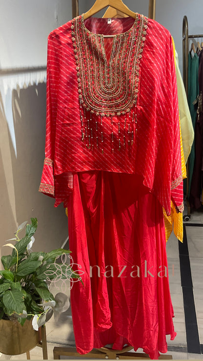 Lehriya Drape Skirt dress