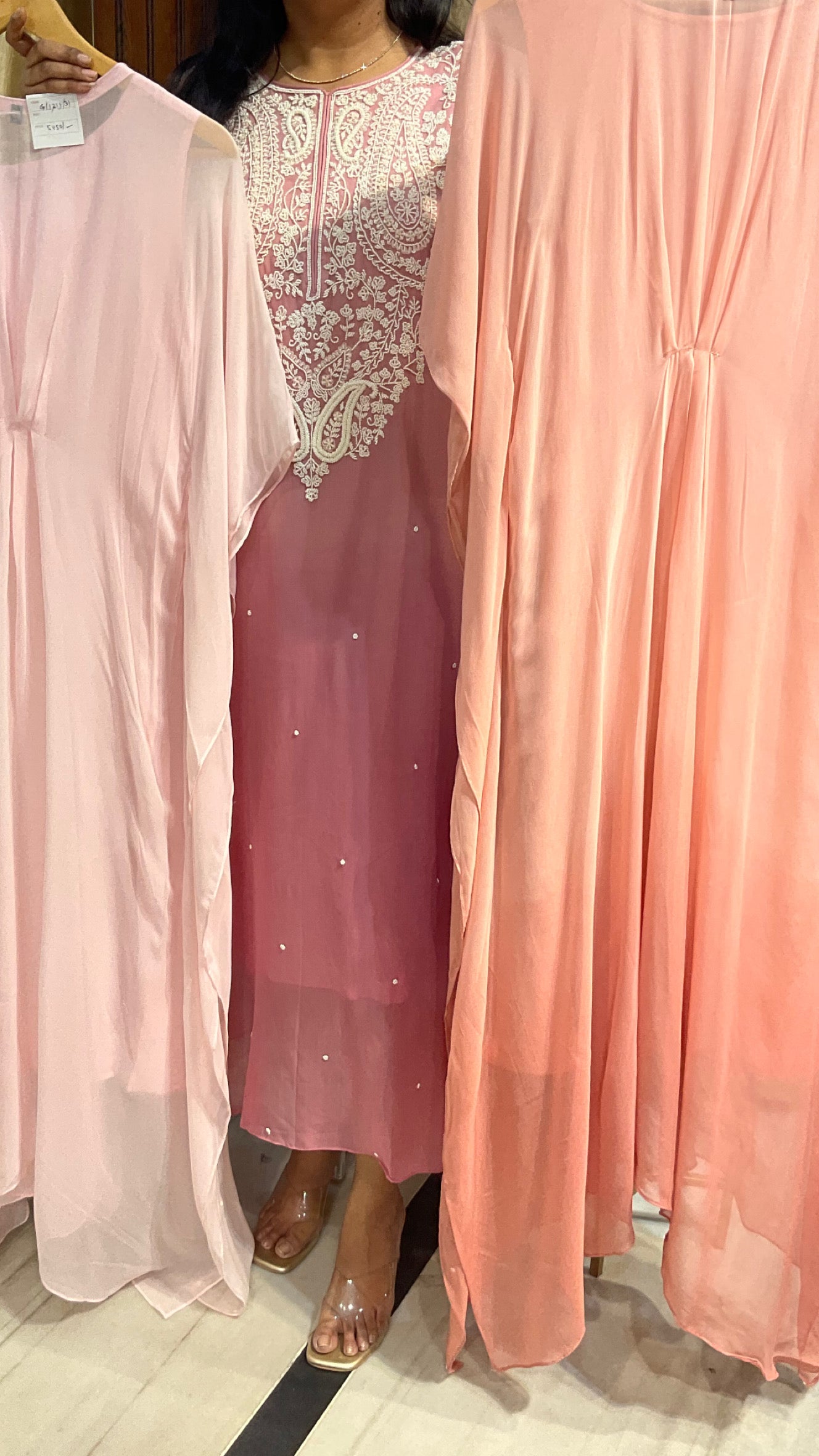 Ombre Georgette Kaftan