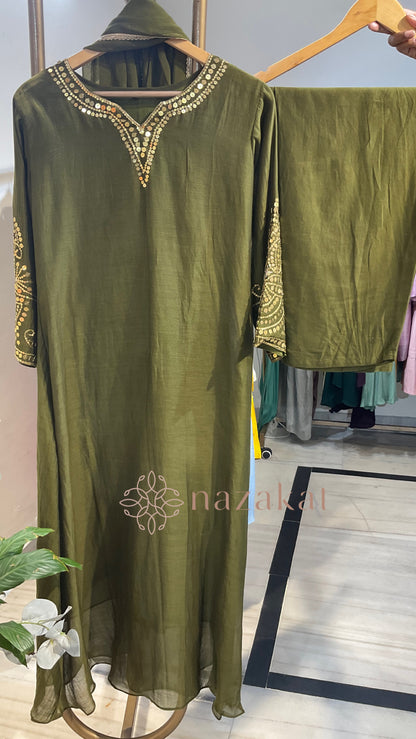 Afsana Suit set