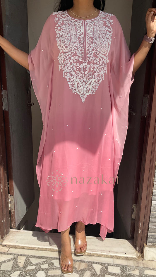 Ombre Georgette Kaftan