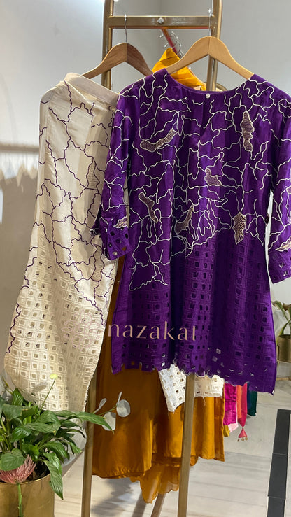 Purple Whisper - Co-ord Set