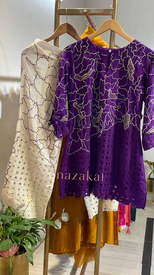 Purple Whisper - Co-ord Set