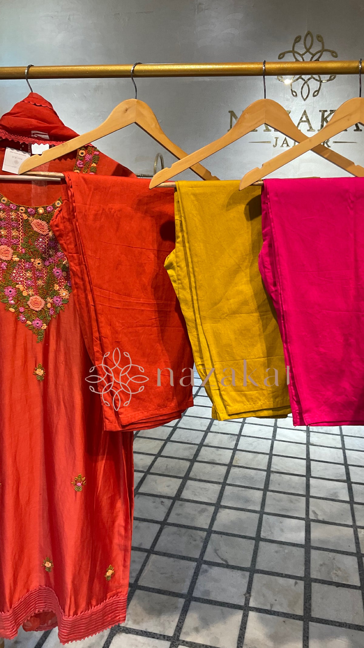 Maira set- Pure Chanderi Suit Set