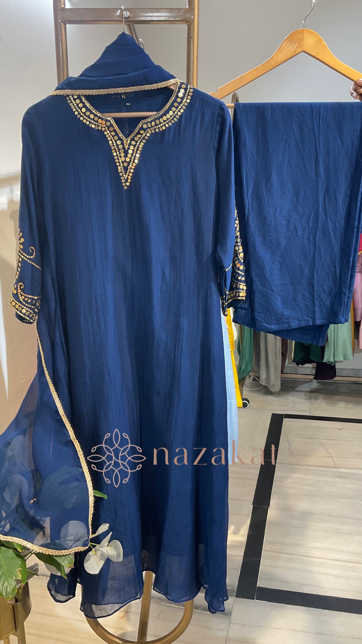 Afsana Suit set