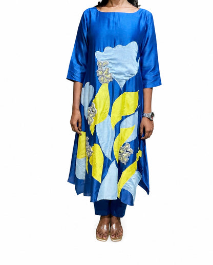Leaf Patchwork Co-ord Set