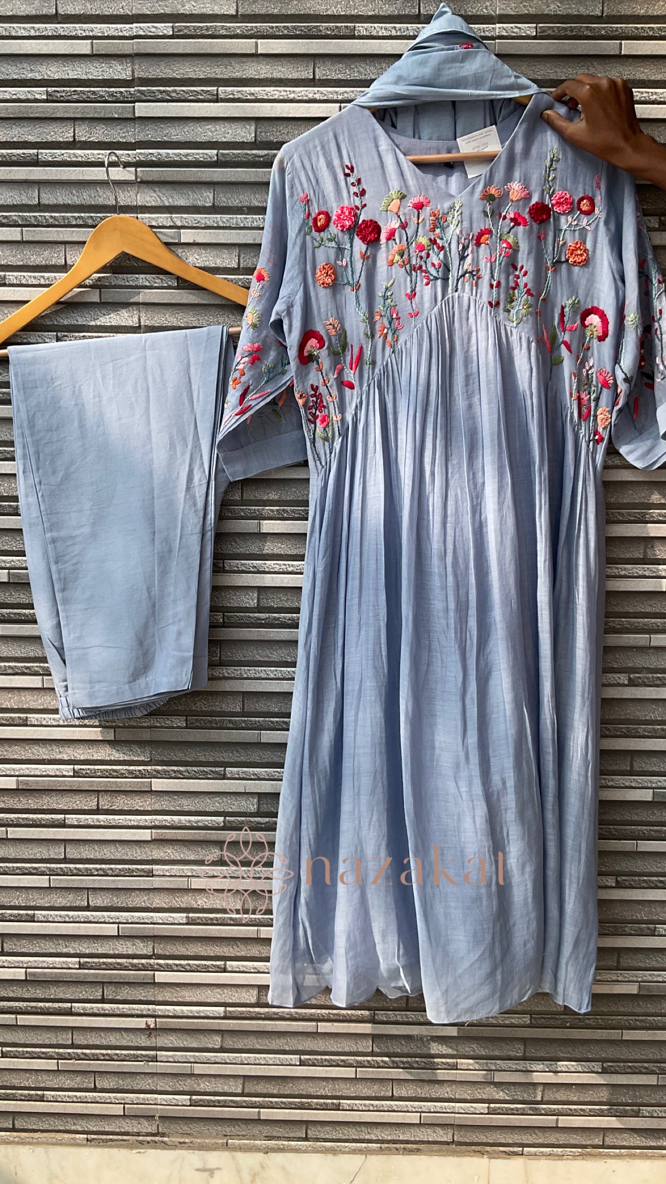 Kashish Mul Chanderi Suit Set