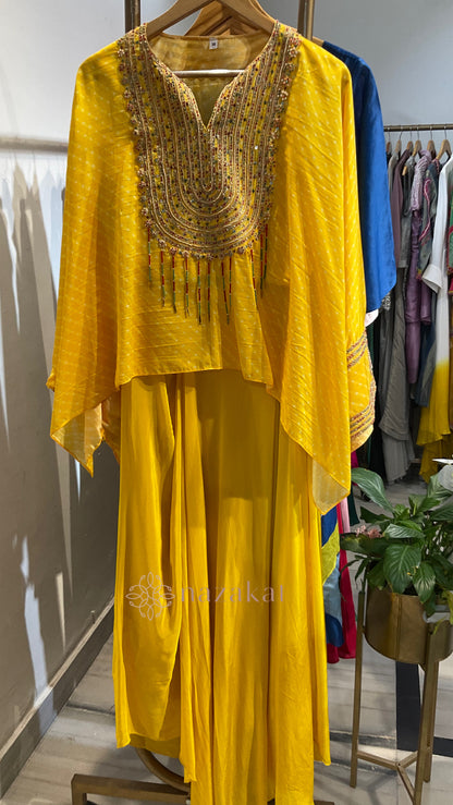 Lehriya Drape Skirt dress