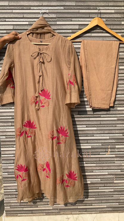 Baani Mul Chanderi Suit Set