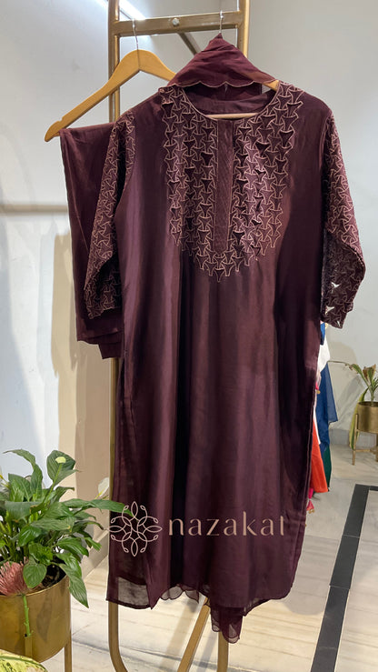 Timeless Bloom - Chanderi Suit Sets
