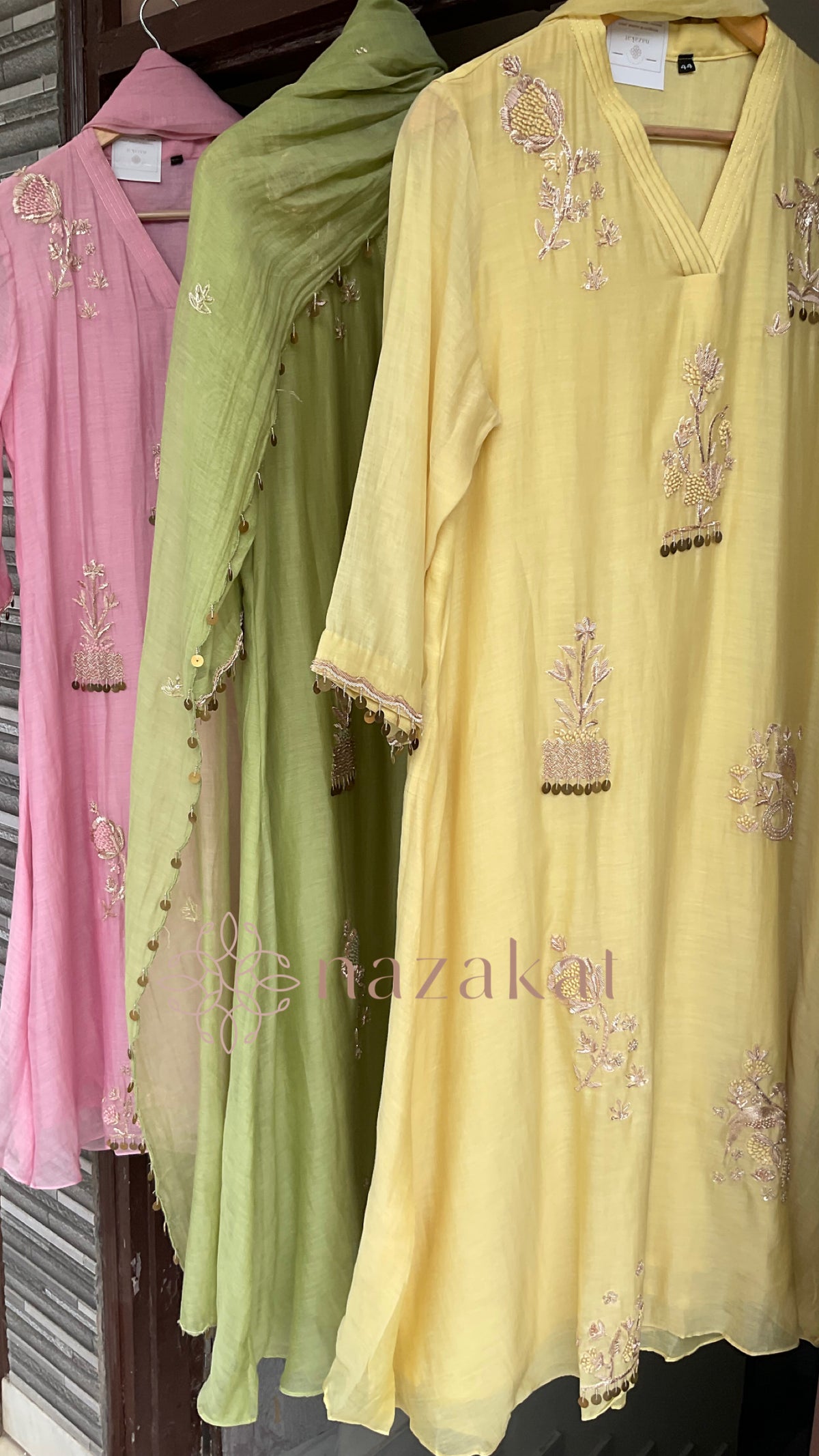 ROSHANI Mul Chanderi Suit Set