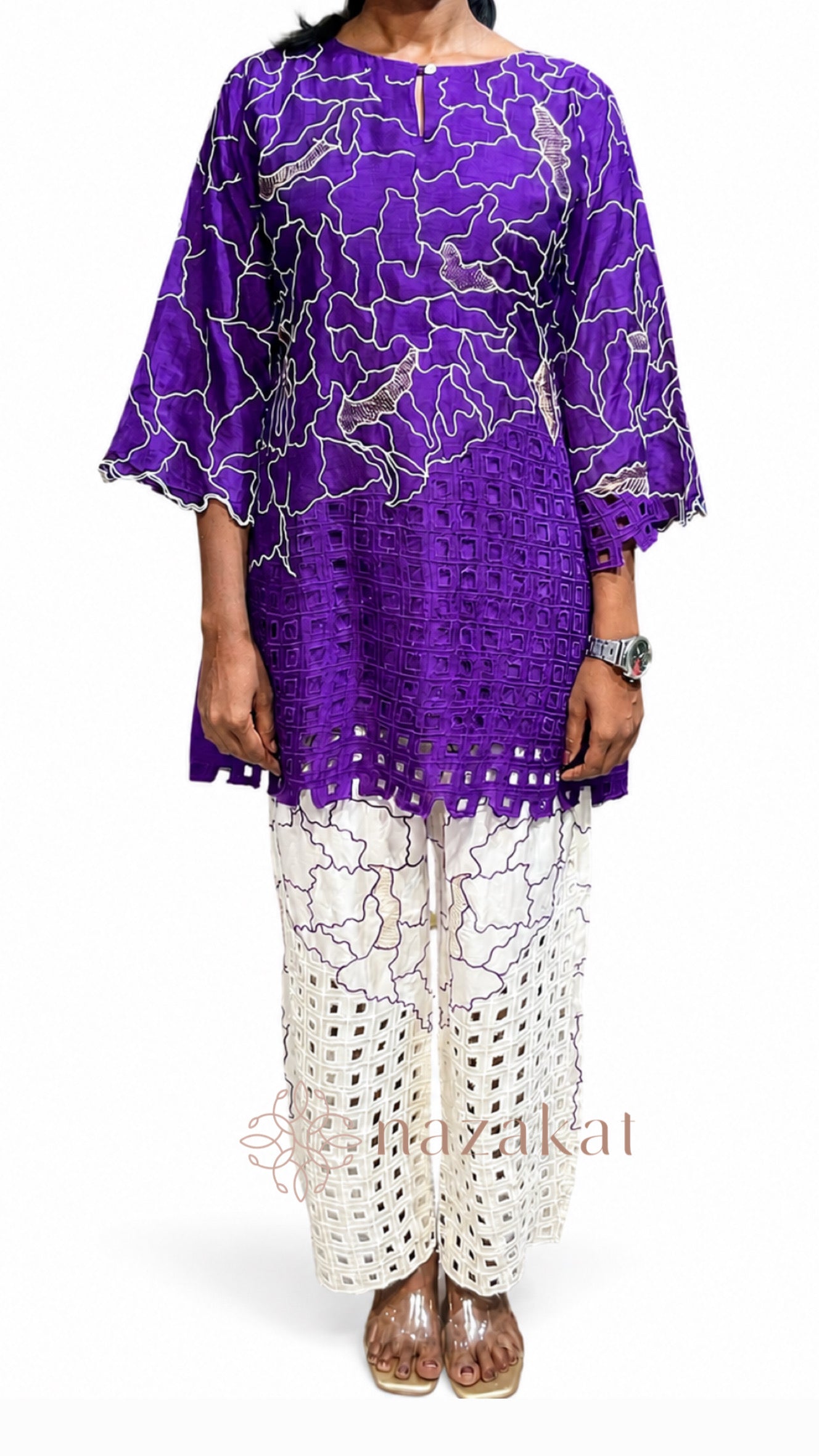 Purple Whisper - Co-ord Set