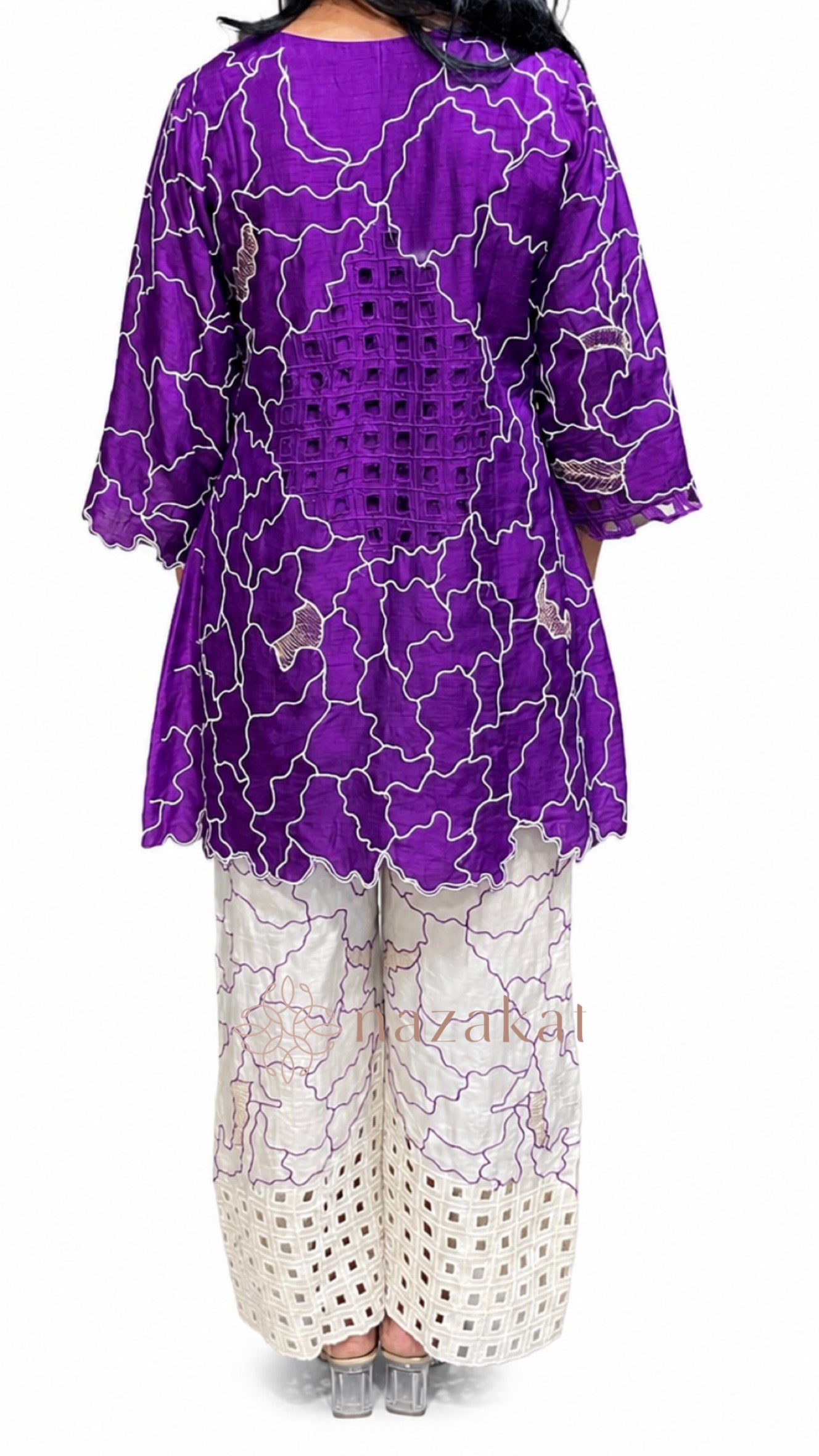 Purple Whisper - Co-ord Set