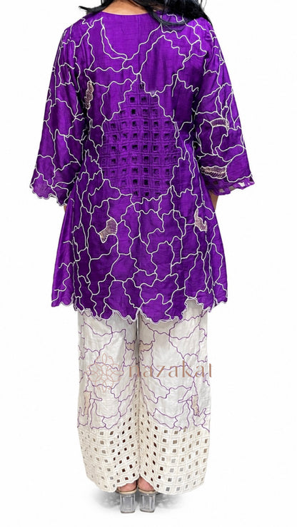 Purple Whisper - Co-ord Set