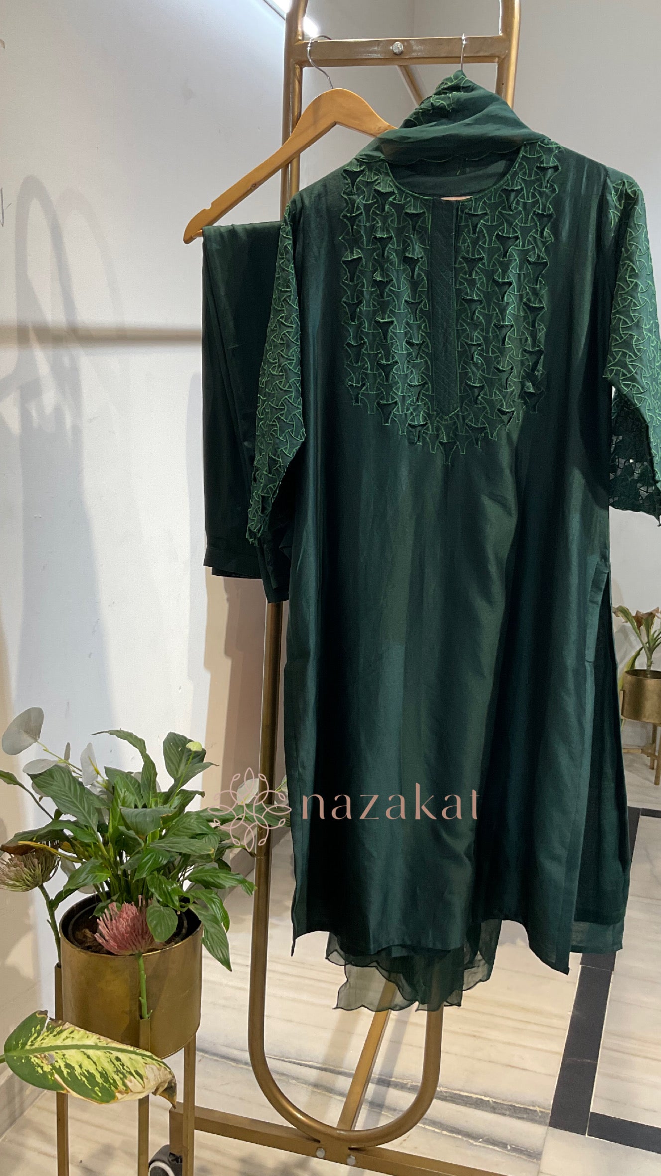 Timeless Bloom - Chanderi Suit Sets