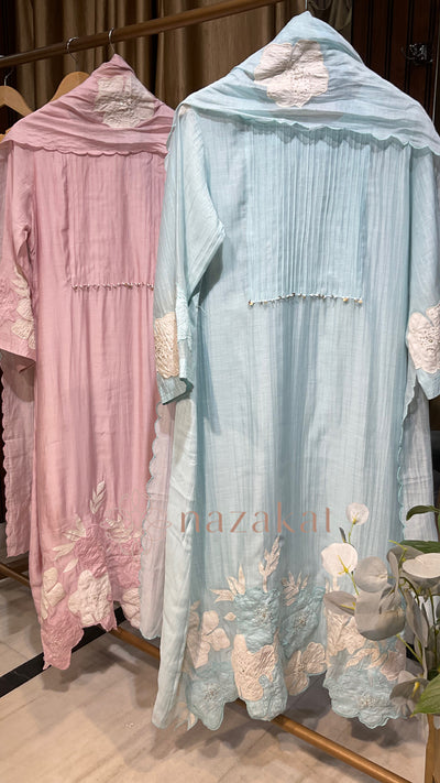 Firoza MUL CHANDERI suit set