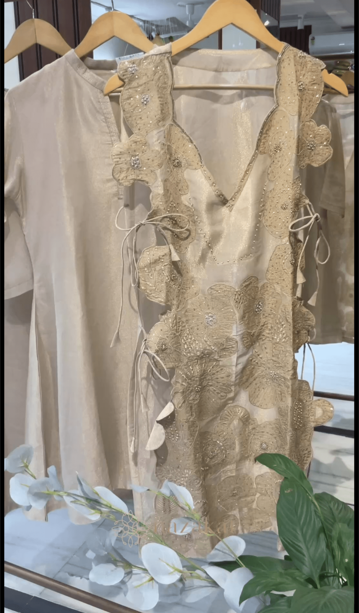 Appliqué Cape set - nazakatjaipurnazakat_jaipur
