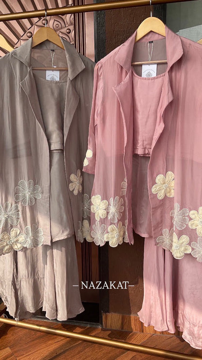 Applique Co - ord Set - #nazakatjaipur#nazakat_jaipur