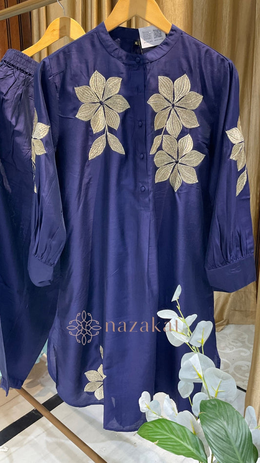 Chanderi Co - ord Set - nazakatjaipurnazakat_jaipur