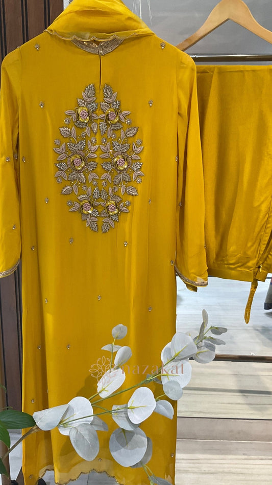 Chiffon Suit Set - nazakatjaipurnazakat_jaipur