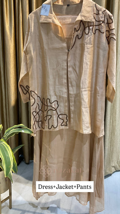Co - ord plus dress - nazakatjaipurnazakat_jaipur