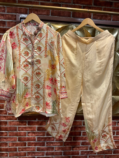 Co - ord set - #nazakatjaipur#nazakat_jaipur