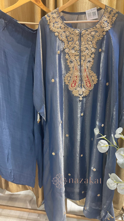 Keri design Kaftan Set - nazakatjaipurnazakat_jaipur
