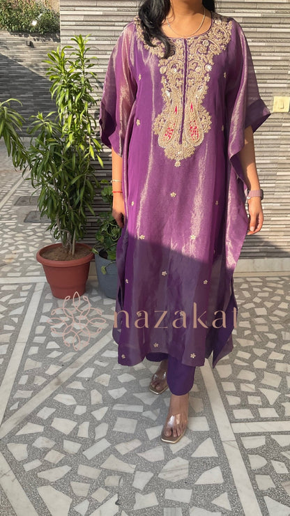 Keri design Kaftan Set - nazakatjaipurnazakat_jaipur