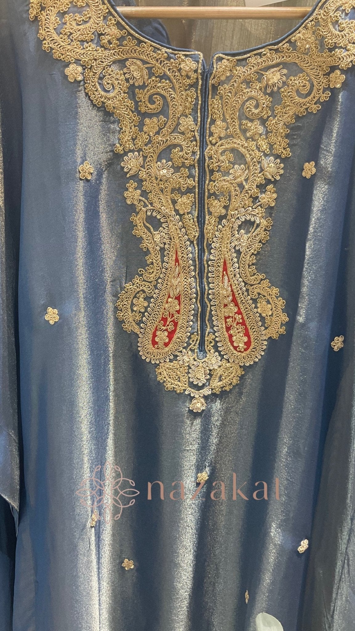 Keri design Kaftan Set - nazakatjaipurnazakat_jaipur