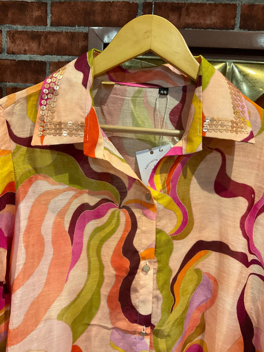 Linen Co - ord Set - #nazakatjaipur#nazakat_jaipur
