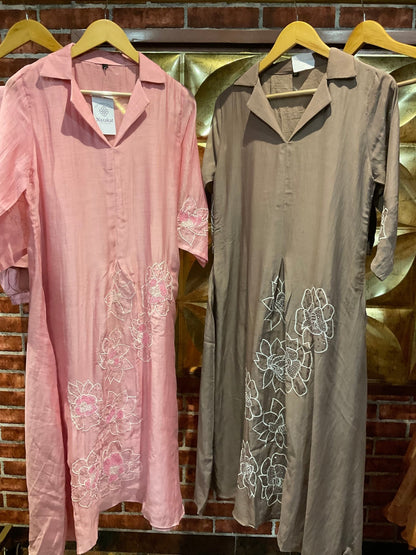 Mul Chanderi Co - ord Set - nazakatjaipurnazakat_jaipur