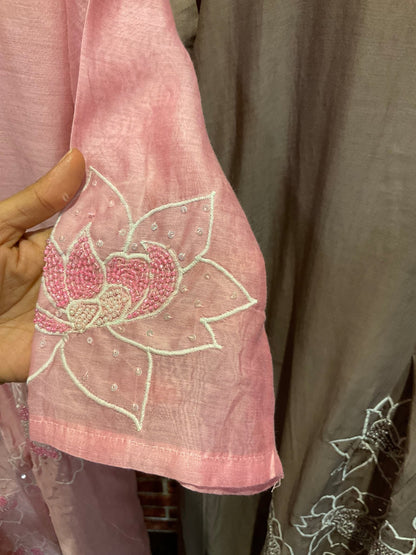 Mul Chanderi Co - ord Set - nazakatjaipurnazakat_jaipur