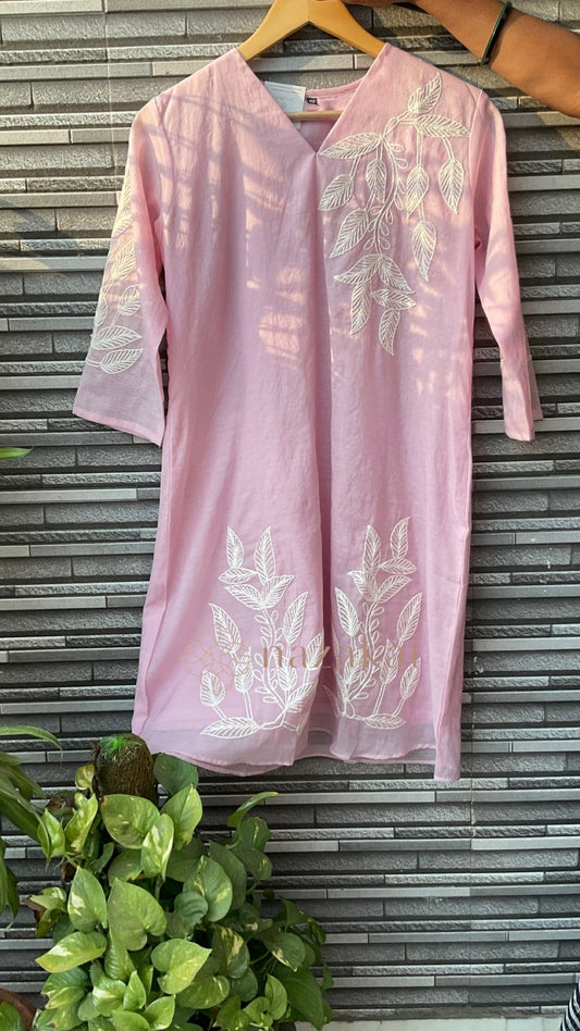 Mul Chanderi Co - ord Set - nazakatjaipurnazakat_jaipur