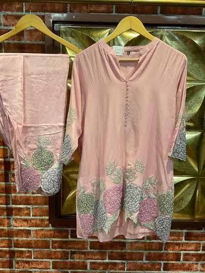 Mul Chanderi Co - ord Set - nazakatjaipurnazakat_jaipur