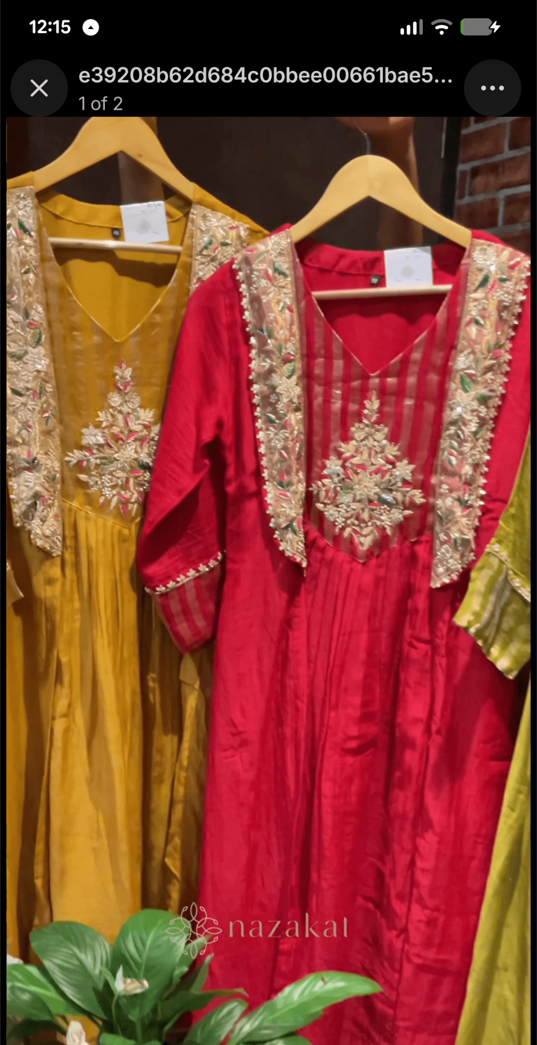 Mul Chanderi festive Kurta Pant Set(M - 3XL) - nazakatjaipurnazakat_jaipur
