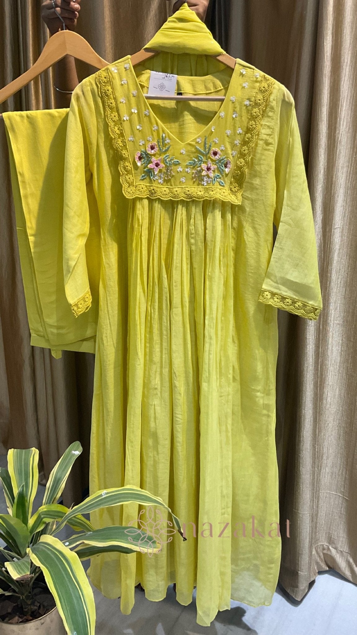 Mul Chanderi Suit Set - nazakatjaipurnazakat_jaipur