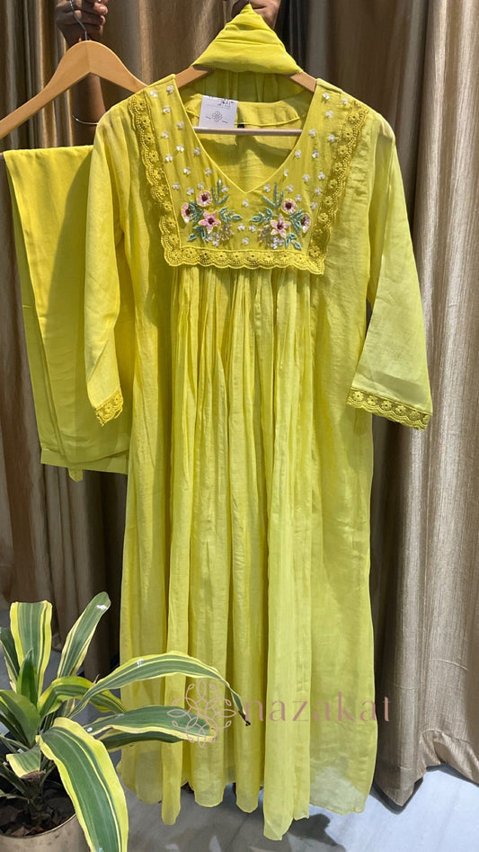 Mul Chanderi Suit Set - nazakatjaipurnazakat_jaipur